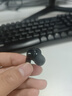 漫步者（EDIFIER）FitBuds Pro真无线主动降噪蓝牙耳机太空舱入耳式低延迟轻奢学生音乐游戏运动礼物适配于苹果华为 【皮革纹理设计】秘境蓝+收纳袋 实拍图