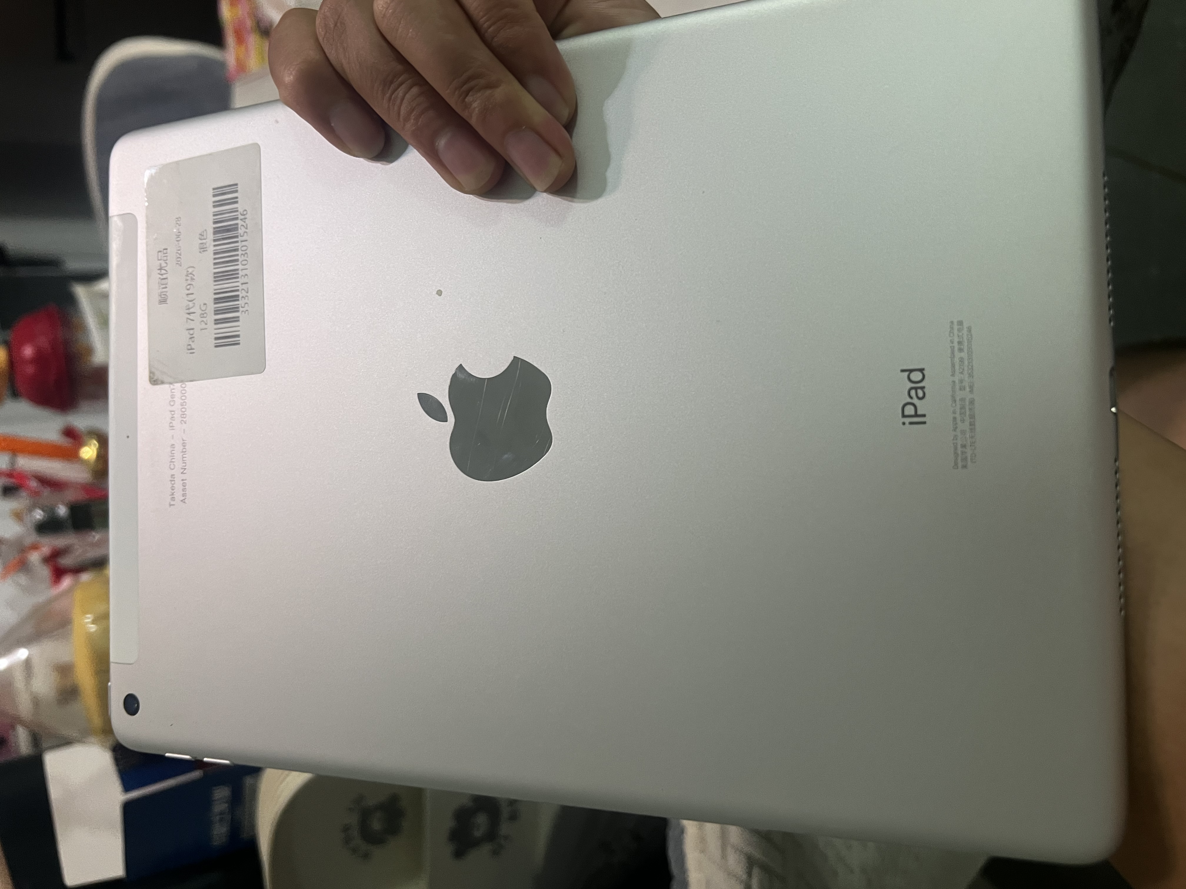 【二手95新】Apple iPad二手苹果平板电脑2017-22款Pro Air mini二手平板 【推荐】19款ipad7代-128g -10.2寸 实拍图