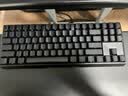 CHERRY樱桃 MX3.0S TKL 机械键盘 电竞游戏键盘 有线电脑键盘 侧刻键盘 办公键盘87键 黑色红轴 实拍图