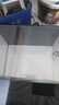 金晶超白玻璃桌面鱼缸小型家用办公室生态懒人全套造景小缸水草缸 裸缸+防滑垫 15*15*20 实拍图