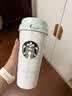 星巴克（Starbucks）春日晴空系列格纹款不锈钢保温杯500ml保温杯咖啡杯男女节日礼物 实拍图