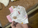 全棉时代儿童内裤纯棉透气中大童女孩短裤平角裤无荧光内衣童装 2件装 (女童平角)粉底猫咪+太空流星 2条 100 实拍图