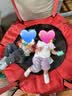 戴维贝拉（DAVE＆BELLA）夏季童装男童t恤儿童短袖女童上衣纯棉衣服宝宝体桖半袖夏装服装 猫咪印花【现货】 110 cm（建议身高100-110cm） 实拍图