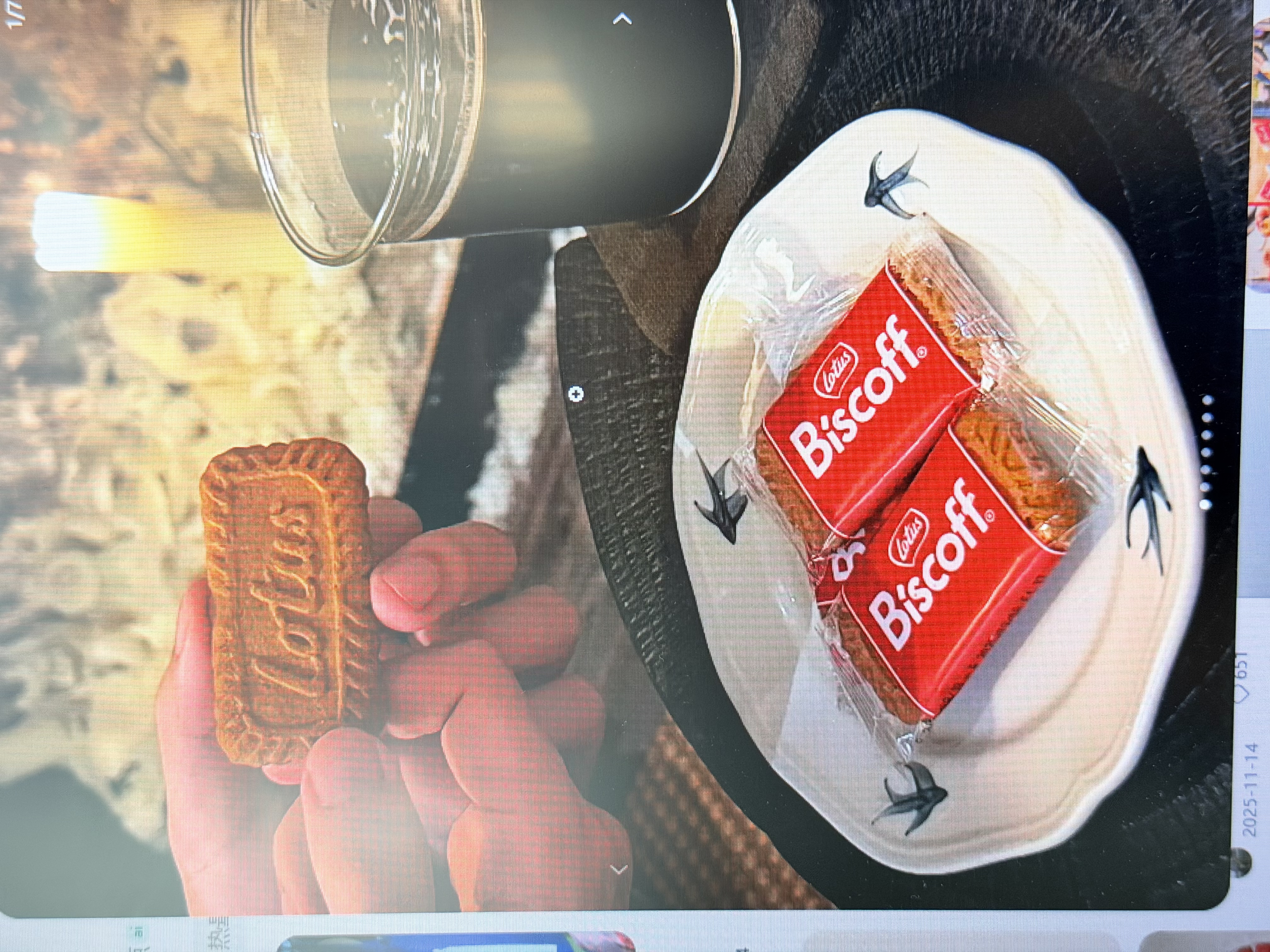 Lotus Biscoff比时咔和情比利时原装进口焦糖饼干下午茶办公室零食625G 实拍图