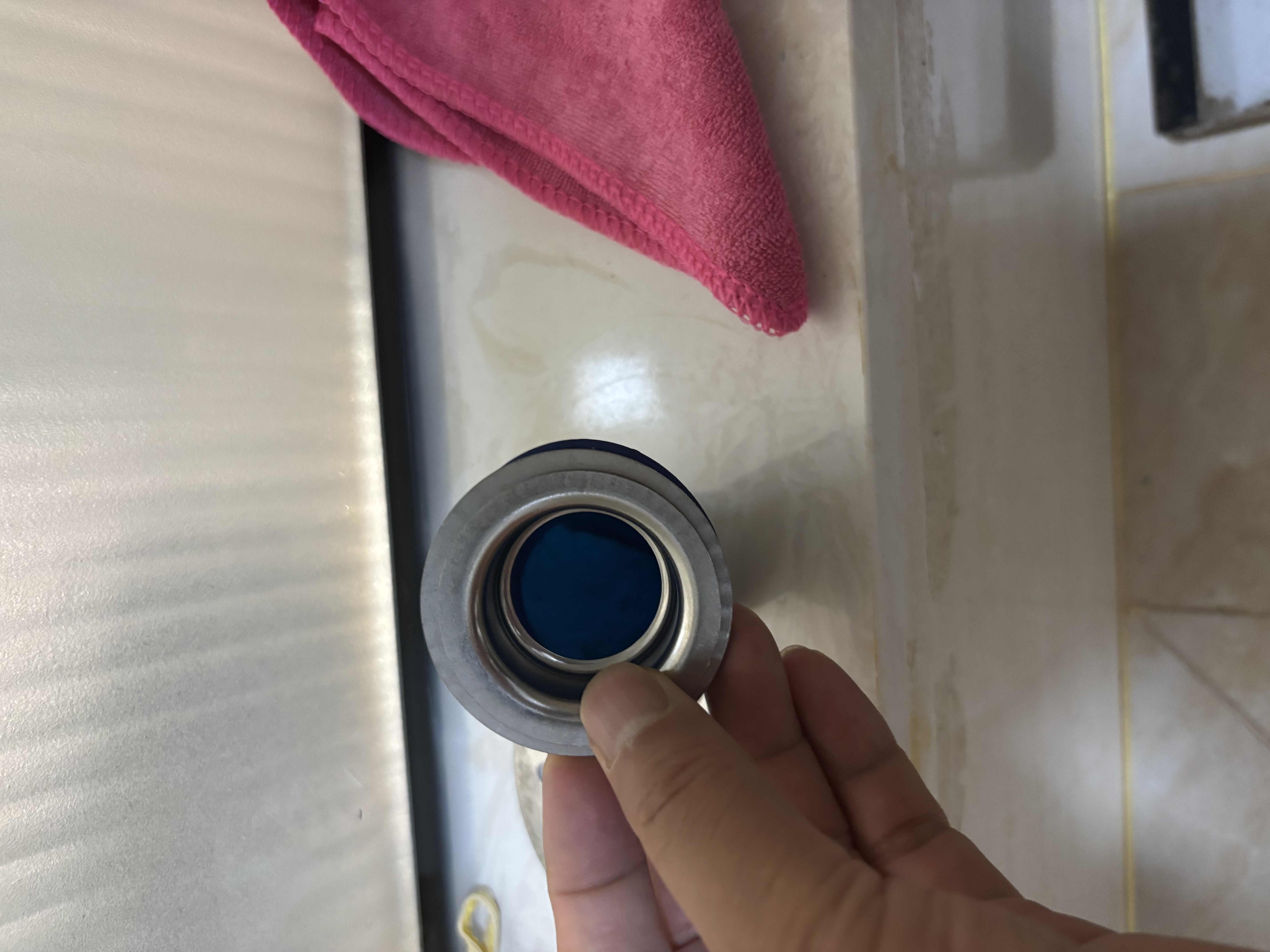 海立地漏防臭防反味神器硅胶下水道卫生间加长防臭地漏内芯防虫通用Y2 实拍图