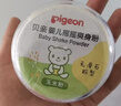 贝亲（Pigeon）爽身粉饼痱子粉婴儿专用宝宝新生儿童不含滑石粉30g 实拍图