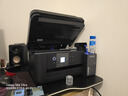 爱普生（EPSON）【6代新品】L4358墨仓式彩色无线AI学习打印机一体机家用/办公L4266/L4268升级自动双面/液晶屏/黑 实拍图