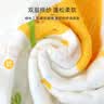9i9婴儿包巾纯棉防惊跳襁褓巾纱布毯子新生儿浴巾宝宝包单110cm 实拍图
