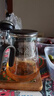 苏泊尔（SUPOR）旋转磁控飘逸壶玻璃泡茶杯茶水分离茶具泡茶神器   实拍图