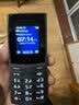 诺基亚（NOKIA）新105 4G 全网通移动联通电信 老人老年按键直板学生儿童备用戒网手机 双卡双待  黑色 实拍图