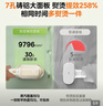 美的（Midea）【有钛超大蒸汽】手持挂烫机/电熨斗22g/min大蒸汽小型家用差旅便携熨烫机拼豆礼物YBJ12JD 实拍图