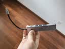 宏碁（acer）Type-C扩展坞USB3.0分线器拓展坞HDMI转接头适用MacBook 电脑手机转换器4K60Hz投屏PD充电器五合一 实拍图