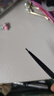 火烈鸟眉笔细笔芯不易脱色细头硬质芯根根分明自然一字眉新手初学者 02#灰棕（双支细圆头） 实拍图