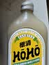 橄清HOHO茉莉花味330ml*6瓶玻璃礼盒装油柑汁滇橄榄汁清爽维C饮料 实拍图