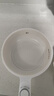 小熊（Bear）电煮锅 小电锅 长手柄电锅小型1-2人 多功能锅辅食锅 学生宿舍泡面不粘锅珐琅锅Q16H1 1.6L配蒸笼 实拍图