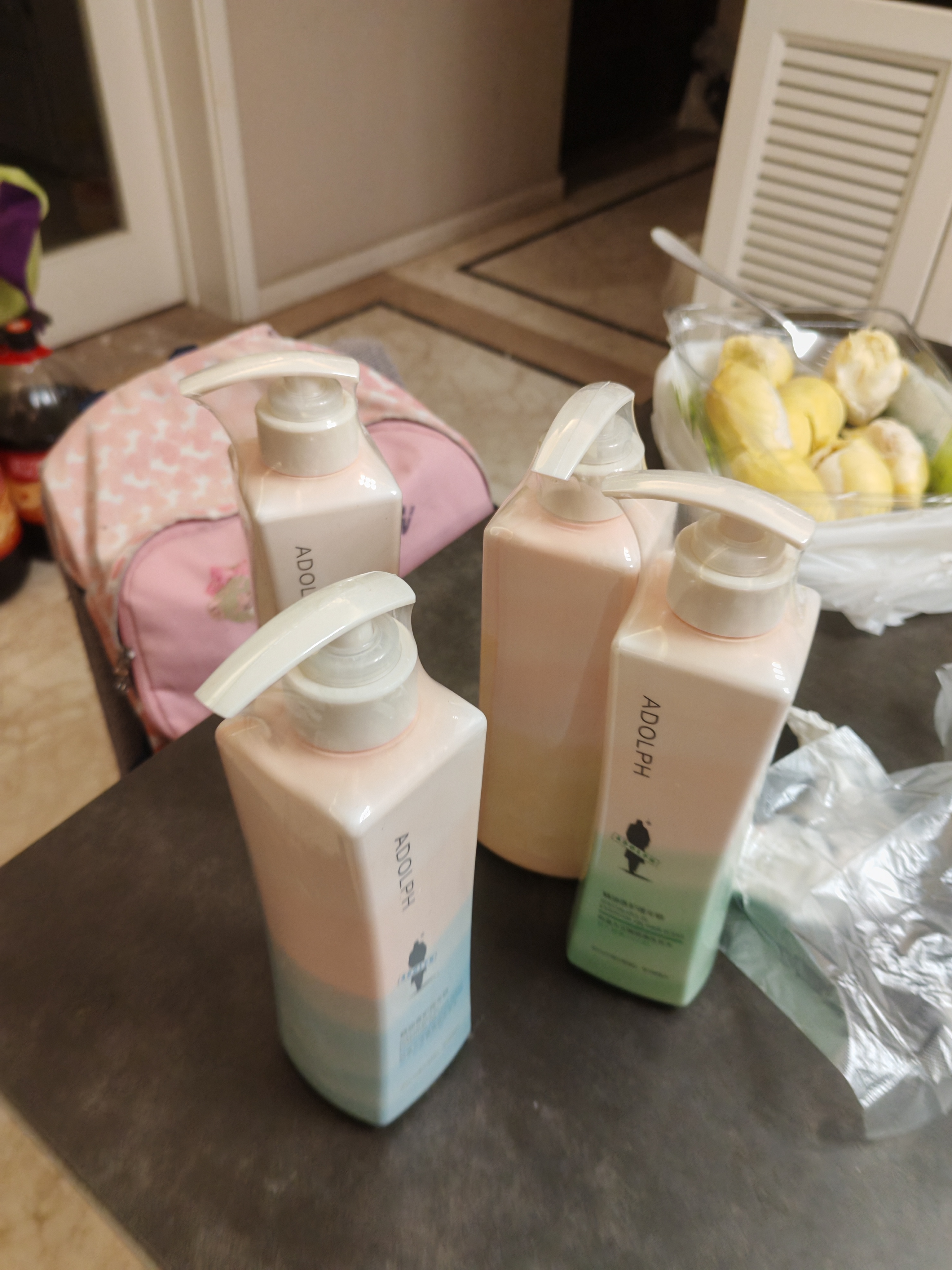 阿道夫柔顺丝滑洗发水420ml 抚顺毛躁 精油香氛洗发露官方正品 实拍图