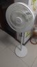 美的（Midea）【幸运草安睡1S】一级能效直流变频声控电风扇家用遥控卧室静音落地扇台式桌面抗菌大风力转页扇 实拍图
