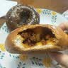 鲜京采贡菜香肠贝果全麦面包健康代餐川味微辣零食早餐健身饱腹早餐80g 实拍图