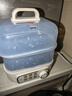 美的（Midea）煮蛋器蒸蛋器 双层家用迷你小蒸锅 早餐 鸡蛋羹自动断电防干烧便携式家用MZ-ZDE2015 实拍图