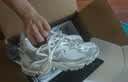 耐克NIKE男老爹鞋AIR MONARCH IV 运动训练鞋415445-102白蓝42 实拍图