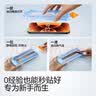 闪魔【无尘仓2套】适用小米17/17pro钢化膜 秒贴除尘可指纹解锁高清防爆抗指纹贴膜 升级款无尘仓2套装 实拍图