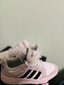 adidas ENTRAP美式校园风运动少年感复古篮球风板鞋男女阿迪达斯 白色/浅蓝/灰色   38 实拍图