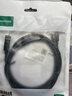 绿联超六类网线 CAT6A类纯铜万兆成品跳线 家用电脑网络线双绞线带双接头兼容千兆2.5g黑1.5米35800 实拍图