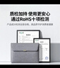 绿联电脑包笔记本内胆包14英寸收纳包保护套PU皮便携适配苹果MacBook Neo/Air/Pro/华为MateBook联想 实拍图