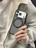图拉斯支点壳O1S【经典爆款丨软边全包更护机】 适用iphone17promax手机壳苹果17pro防摔透明磁吸磨砂16 【磨砂黑】 iPhone 17 Pro Max 实拍图