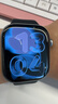 Apple/苹果 Watch S11 智能手表GPS款46毫米深空灰色铝金属表壳黑色运动型表带M/L MEVP4CH/B 实拍图