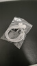 纽曼（Newmine）【金榜】NM-LK06 半入耳式线控有线耳机 手机耳机 音乐耳机 3.5mm接口 电脑笔记本手机适用 白色 实拍图