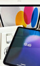 RBP适用2025新款ipad11/10保护壳A16芯片10代平板保护套【全包硅胶防摔软壳·经典三折款】樱花粉 实拍图