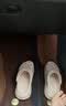 CROCS卡骆驰檀健次同款经典泡芙洞洞鞋轻便舒适男女同款花园鞋|207521 石英粉-6UR(含智必星) 39 (240mm) 实拍图