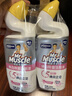 威猛先生（Mr Muscle）洁厕灵 600g*4瓶 恋恋桃花 含84精华 洁厕剂 马桶清洁 实拍图