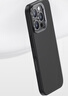 邦克仕（Benks）适用iPhone16promax手机壳【正版凯芙拉】认证苹果磁吸保护壳 600D编织凯夫拉超薄防摔保护套 黑 实拍图