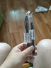 uni三菱【热门商品】uni-ball AIR黑科技黑色中性笔0.5黑笔签字笔商务直液式学生笔 UBA-188M 1支 实拍图
