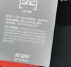 李宁（LI-NING）短袖t恤男夏季冰丝速干运动服饰跑步健身圆领上衣透气半袖情侣装 黑色-速干彩标 L 175 实拍图