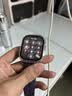 Apple/苹果 Watch S11 智能手表GPS款42毫米银色铝金属表壳雾紫色运动型表带S/M MEUT4CH/B 实拍图