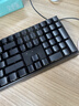 CHERRY樱桃MX3.0S机械键盘 游戏键盘 电竞键盘 电脑办公键盘108键 侧刻键帽 合金外壳 实拍图