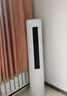 海尔（Haier）空调大3匹柜机 超省电Air 大双排纯铜管 新一级能效 全直流变频冷暖家用柜机圆柱立式客厅统帅空调 大2匹 超省电Air 全年省电310度 一级能效 实拍图
