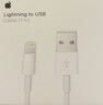 Apple/苹果 Lightning闪电转usb充电线-1米 手机数据线 旗舰店原装苹果iPhone 14 Pro Max充电线 实拍图