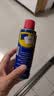 WD-40多用途金属养护剂/除锈油/机械防锈润滑剂/除湿/消除异响/螺栓松动剂/链条油  型号：86200 200ml 1瓶 实拍图