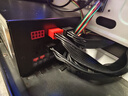 航嘉（Huntkey）WD650K全模组 金牌650W电脑电源（80PLUS金牌/单路50A/全电压/LLC+SR+DC-DC/智能温控） 实拍图
