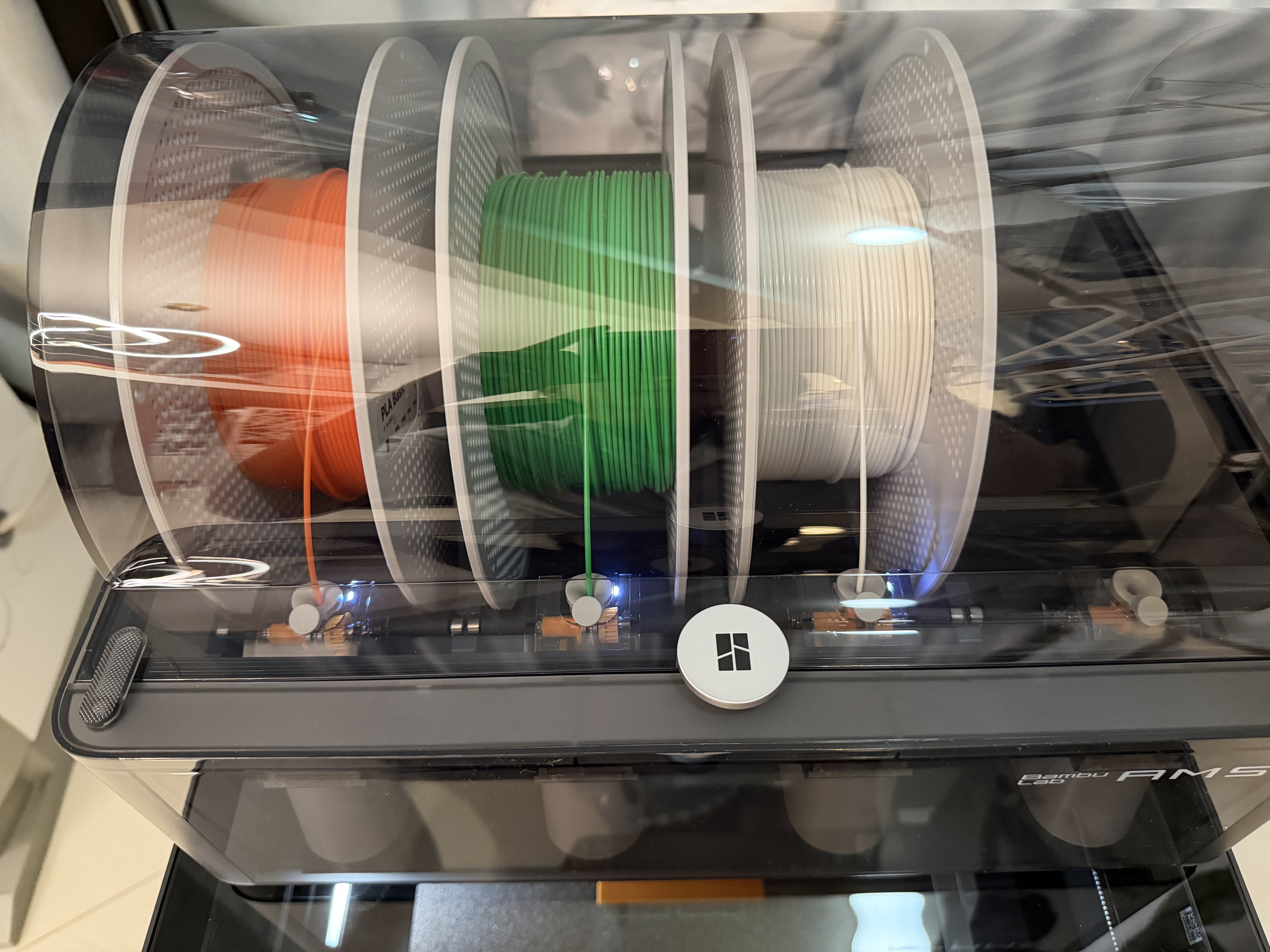 拓竹P1SC 3D打印机桌面家用儿童FDM全自动调平大尺寸多色高速3d打印机器【大陆版】 入门款丨多色套装 实拍图