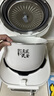 东芝（TOSHIBA）【旗舰新品】小白露风冷电压力锅 5L 4-8人高压锅家用IH锁鲜0排气 纯钛0涂层+陶瓷双胆PC-50MXVC 实拍图