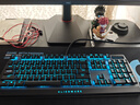 外星人（Alienware）AW510K 游戏机械键盘 家用有线键盘 机械矮红轴 高端电竞RGB外设 送男友送女友 七夕礼物黑色 实拍图