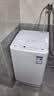美的（Midea）新品 迷你波轮洗衣机全自动MB38V22E  内衣洗衣机小型婴儿 懒人 深层除菌螨 以旧换新 实拍图