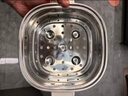 小熊（Bear）煮蛋器 蒸蛋器 自动断电早餐蒸煮一体机 定时预约蒸蛋神器小型一人用 0涂层不锈钢轻食机ZDQ-F12G3 实拍图
