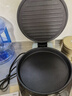 美的（Midea）电饼铛 电饼档 家用双面加热煎烤机烤肉烙饼锅 0氟钛陶晶陶三明治机早餐机下盘可拆电煎锅JKE3067 实拍图