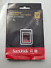 闪迪（SanDisk）128GB CFexpress Type B存储卡 微单高速影像 内存卡 读速1700MB/s 写速1200MB/s 兼容部分XQD相机 实拍图